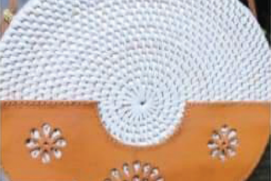 Rattan - Woven Bags Genuine with Different Design-Q6